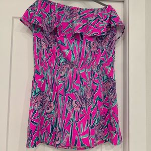 Gentle worn Lilly romper